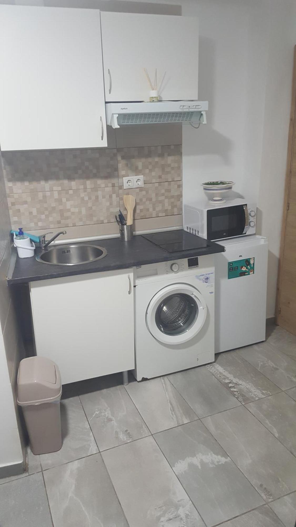 Apartamento Estudio Coris Center 말라가 외부 사진